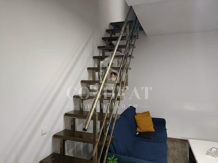 Apartament cu 3 camere semidecomandat, mobilat în Apahida