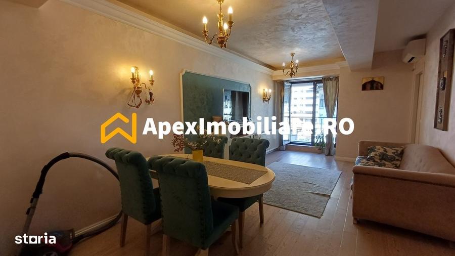 Apartament cu 3 camere semidecomandat în Națiunile Unite