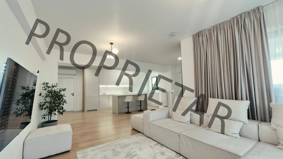 Apartament cu 3 camere decomandat, mobilat în Aviației