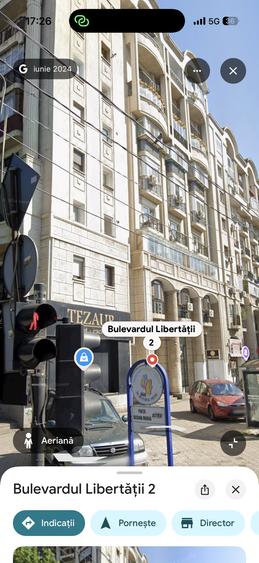 Apartament cu 2 camere decomandat în P-ța Unirii