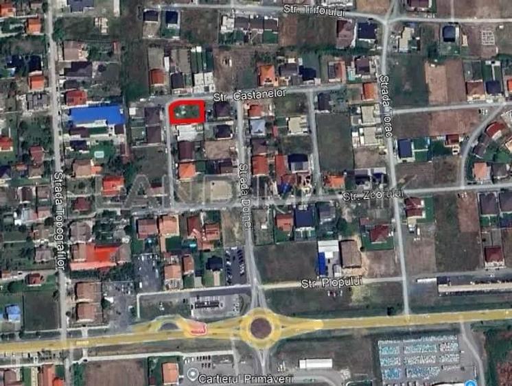 COMISION 0% Teren pentru DUPLEX de vanzare la intrare in SACALAZ - 1