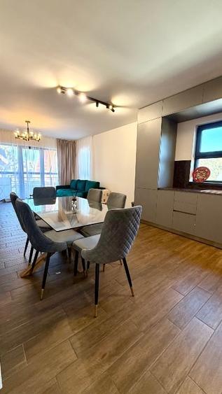 Apartament cu 2 camere, mobilat în Furnica
