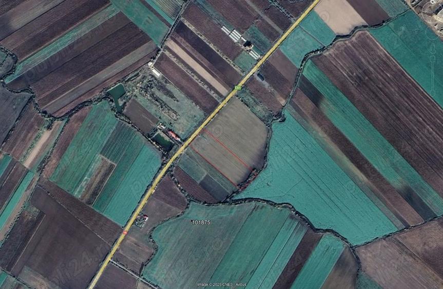 Teren de 27600 mp, în Botiz