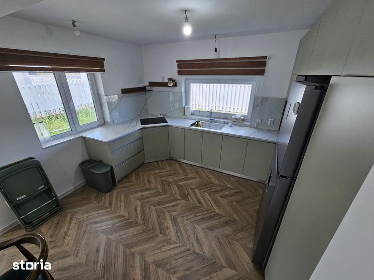 Casă cu 3 camere cu Teren 500 Mp în Hărman