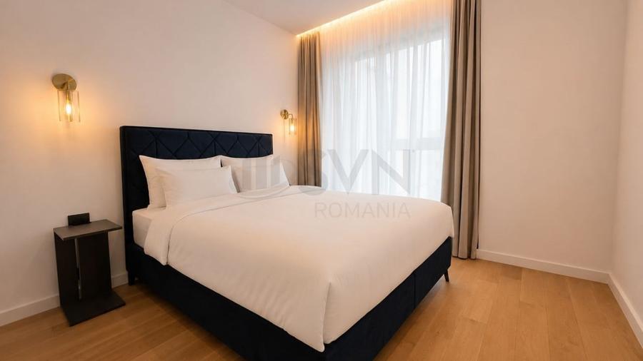 Apartament cu 2 camere semidecomandat, mobilat în Herăstrău