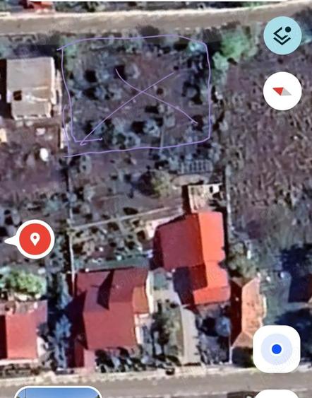 Teren de 520 mp, în Muntenii de Jos