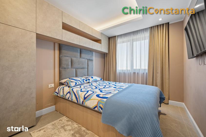 Apartament cu 3 camere, mobilat în Tomis Plus