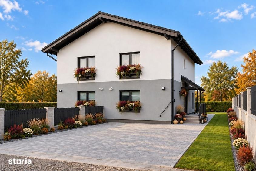 Casă cu 4 camere cu Teren 350 Mp în Livezeni