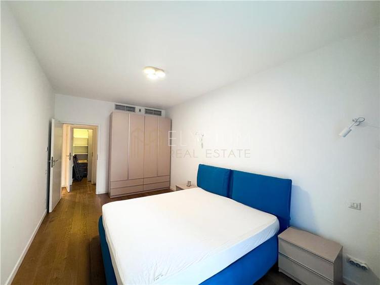 Apartament cu 2 camere semidecomandat, mobilat în Herăstrău