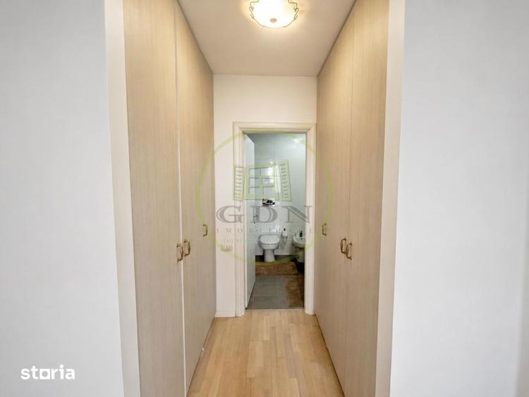 Apartament cu 2 camere semidecomandat, mobilat în Nord