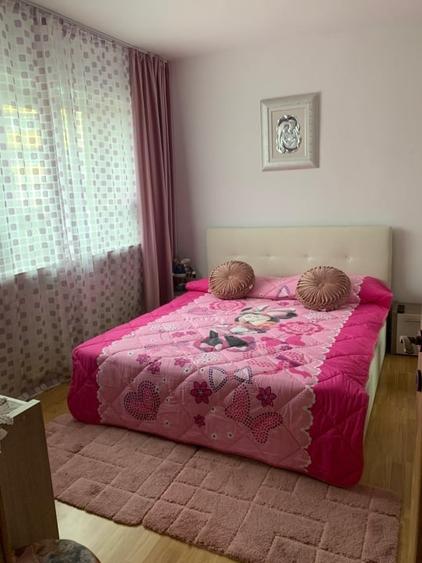 Apartament cu 2 camere decomandat, mobilat în Exterior Est