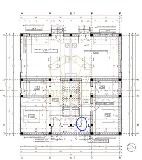 Duplex cu 4 camere cu Canalizare în Moșnița Veche