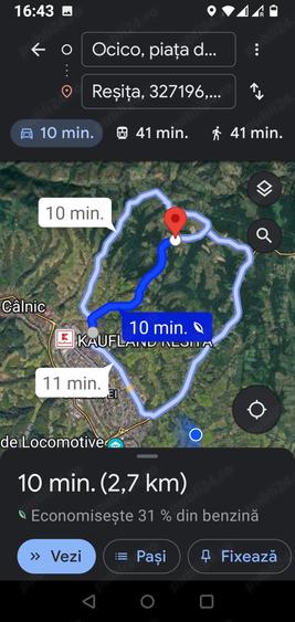 Teren de 17000 mp, în Central