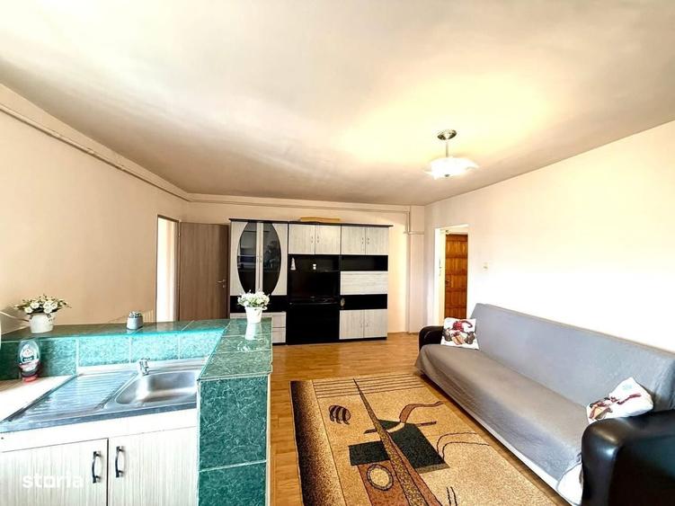 Apartament cu 2 camere decomandat în Central
