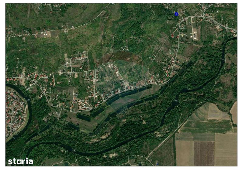 Teren de 663 mp, în Podgoria