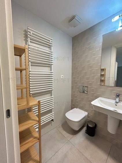 Apartament cu 2 camere decomandat, mobilat în Barbu Văcărescu
