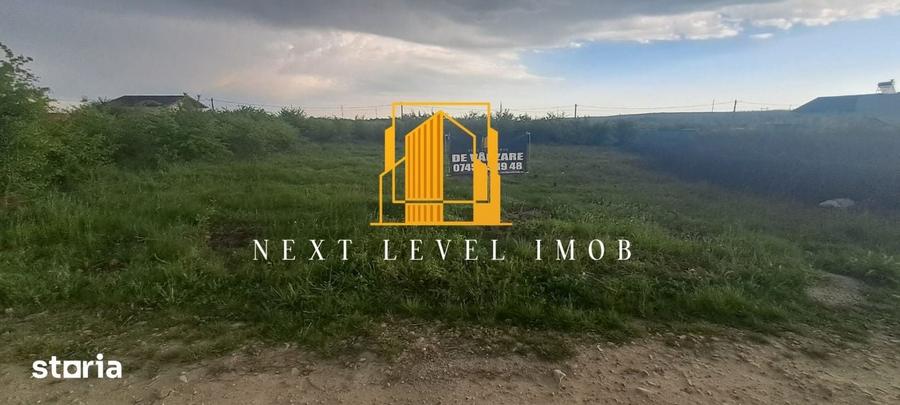 Teren de 538 mp, în Moșoaia