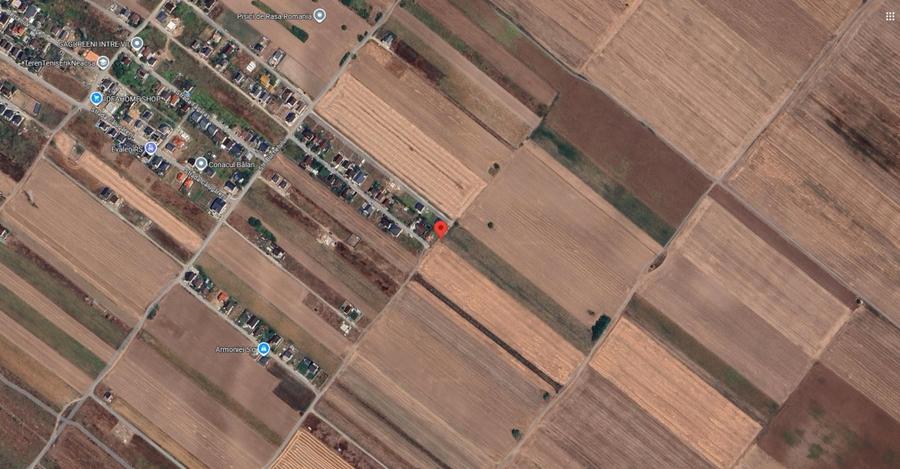 Teren agricol extravilan de 4065.419921875 mp, în Berceni