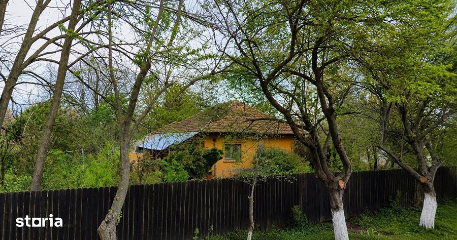 Casă cu 2 camere cu Teren 3026 Mp în Movilița