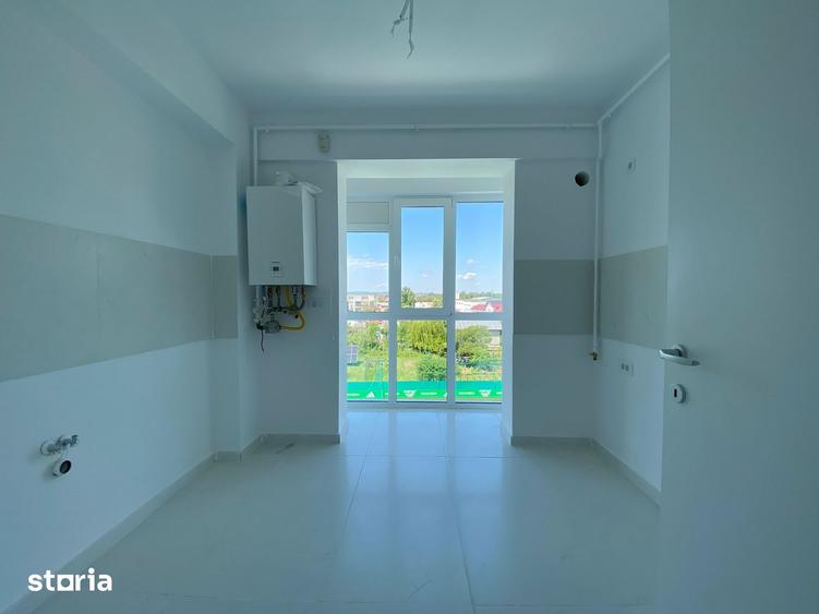 Apartament cu 3 camere în Gherăiești