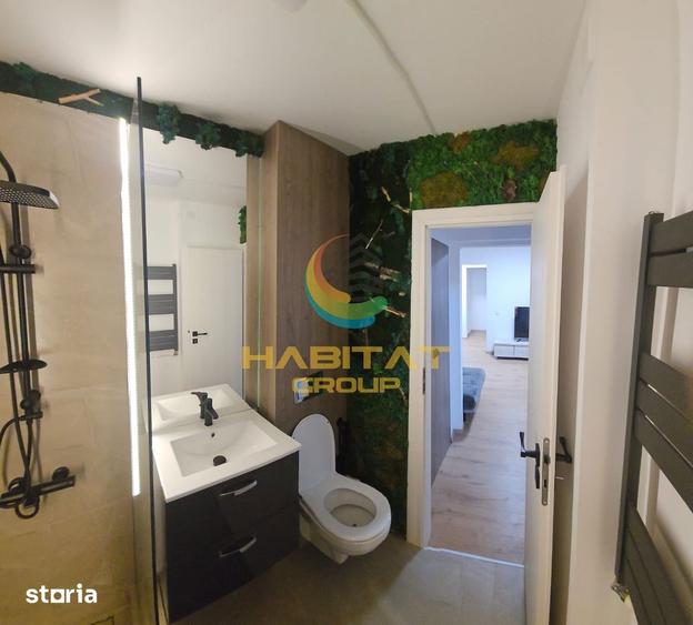 Apartament cu 2 camere semidecomandat, mobilat în Timpuri Noi