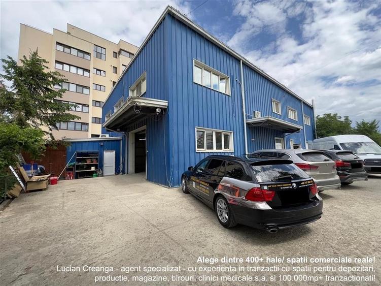 Spațiu industrial, de 187 mp, în Baza 3