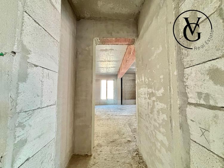 Apartament cu 3 camere decomandat în Inel II