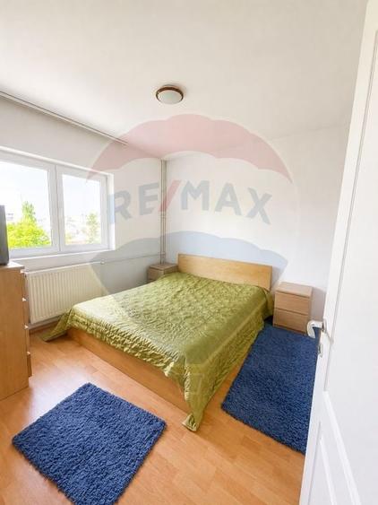 Apartament cu 2 camere semidecomandat, mobilat în Băneasa