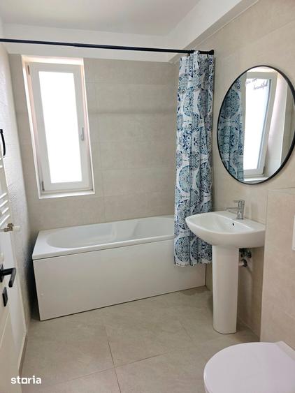 OFERTA EXCLUSIVA: Apartament cu 2 camere mobilat ?i utilat, bloc nou - 7