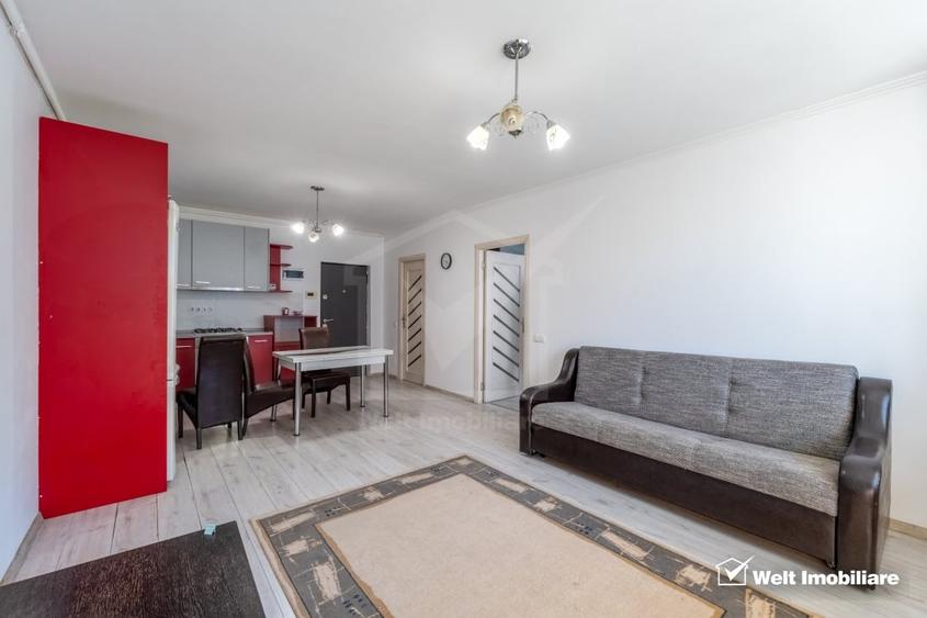 Apartament cu 2 camere, mobilat în Florești — fotografia 1