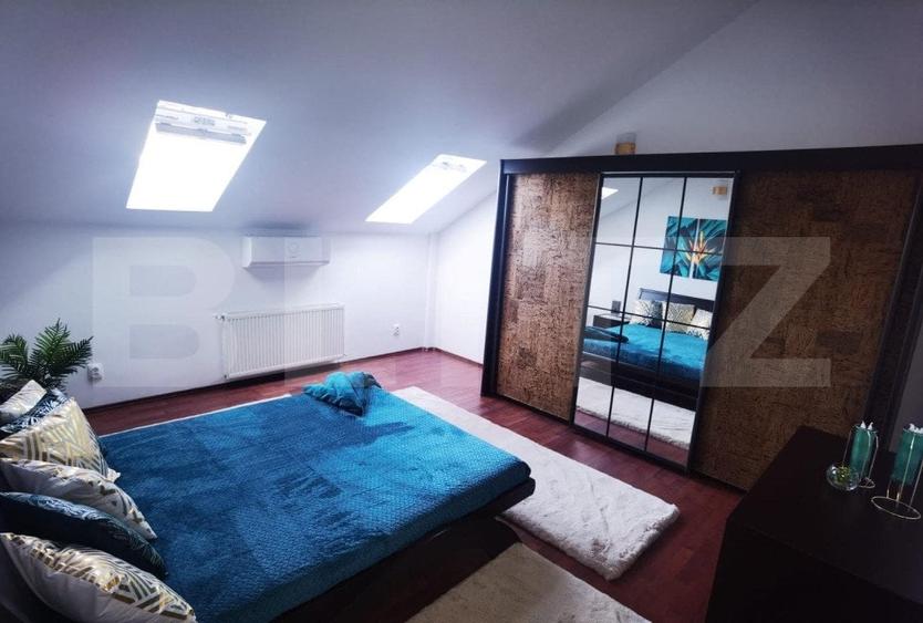 Apartament cu 3 camere decomandat, mobilat în Odobescu