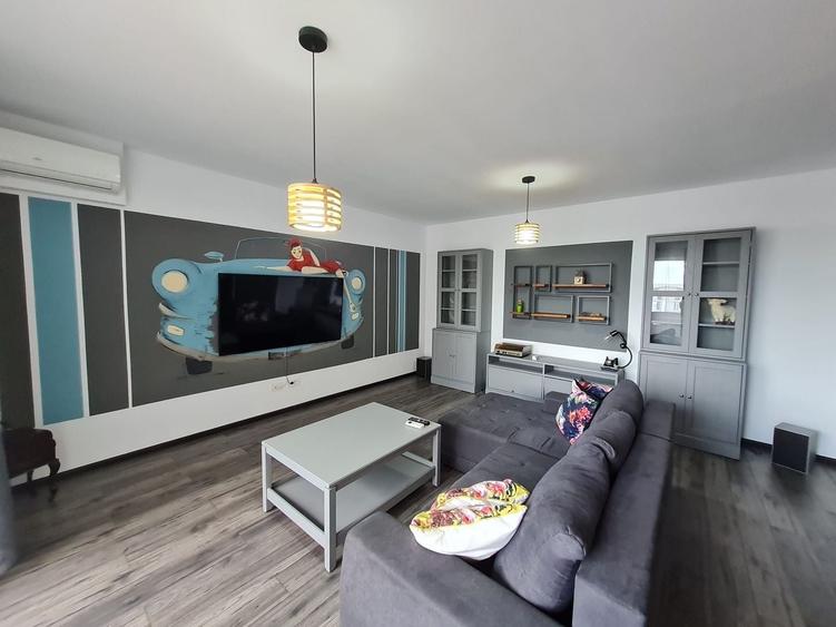 Apartament cu 2 camere decomandat, mobilat în Aradului