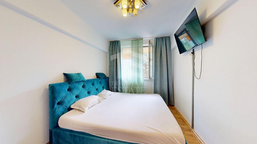 Apartament cu 3 camere decomandat, mobilat în Drumul Taberei