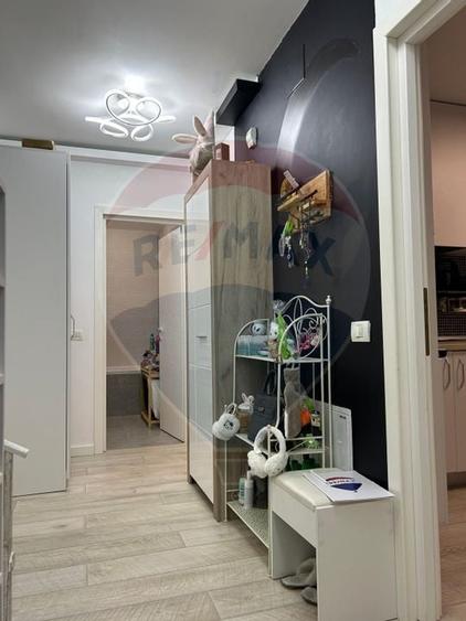 Apartament cu 2 camere decomandat, mobilat în Mogoșoaia