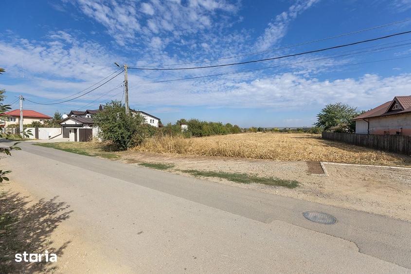 Teren de 8797 mp, în Moara Vlăsiei