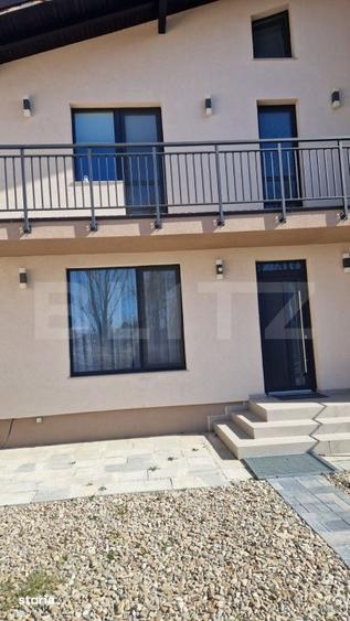 Casă cu 3 camere cu Teren 200 Mp în Stupini