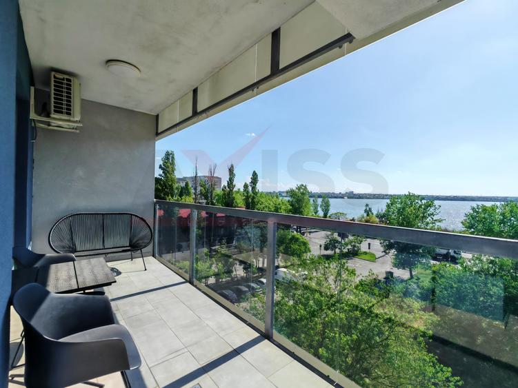 Apartament cu 2 camere decomandat, mobilat în Central