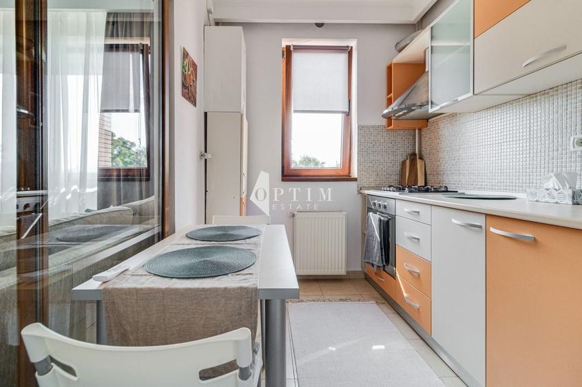 Apartament cu 2 camere decomandat, mobilat în Băneasa