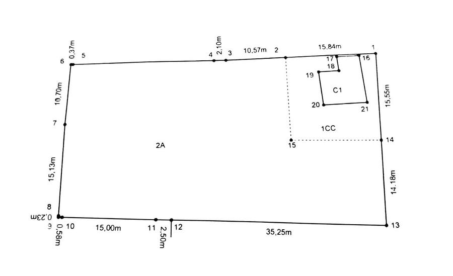 Teren Construcții intravilan de 1488 mp, în Secuia