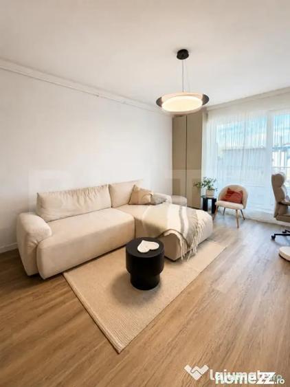 Apartament cu 2 camere semidecomandat în Între Lacuri