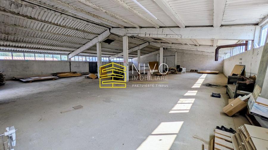 Spațiu industrial, de 450 mp, în Voiniceni