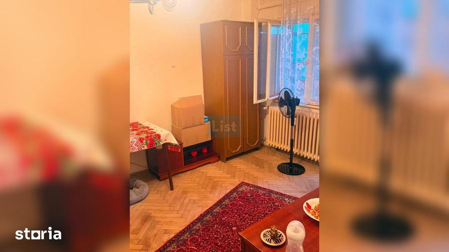 Apartament cu 2 camere semidecomandat în Nord