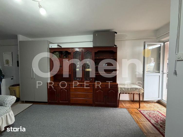 Garsoniera renovata cu balcon, etaj 4 cu acoperis, zona Garii - 3