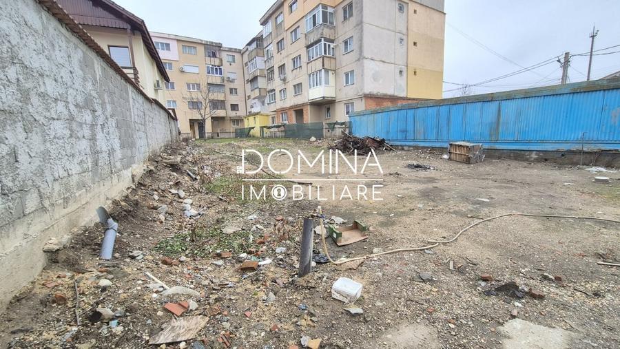 Teren construcție, în Bumbești-Jiu