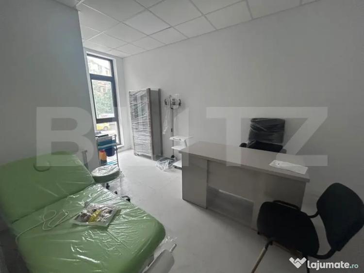 Spatiu comercial, 439 mp, pretabil clinica medicala, vad str - 2