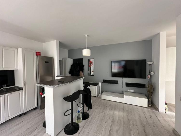 Apartament cu 2 camere semidecomandat în Șaula
