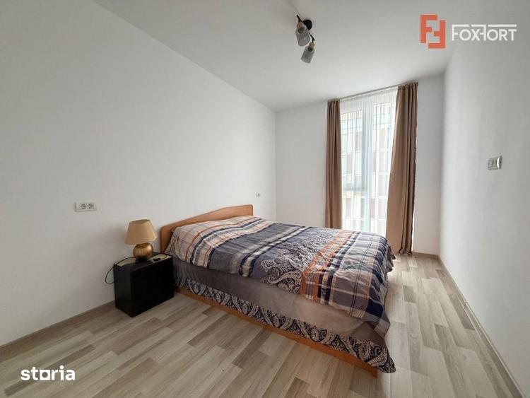 Apartament cu 2 camere, mobilat în Torontalului