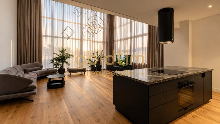 Apartament cu 4 camere decomandat, mobilat în Floreasca