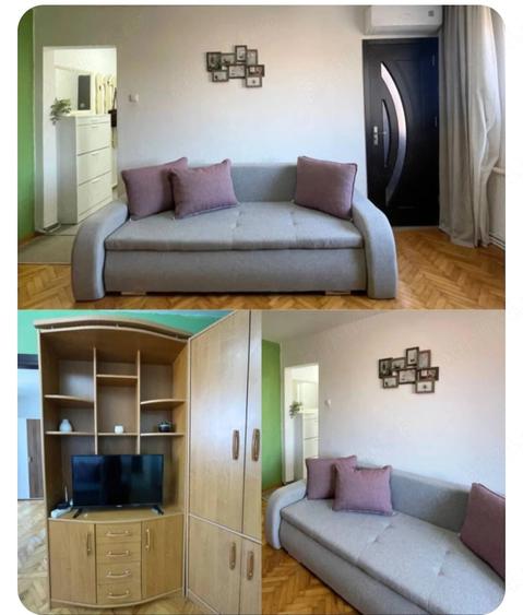 Apartament cu 2 camere semidecomandat în Central