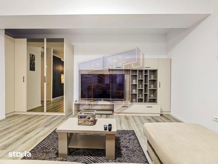 Apartament cu 2 camere, mobilat în Tei